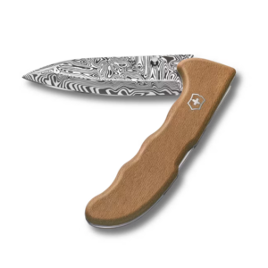 COUTEAU EVOKE WOOD DAMAST LIMITED EDITION 2026 - VICTORINOX