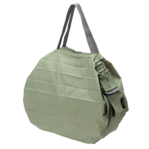 SAC DE COURSES PLIABLE ONE-PULL COMPACT BAG M - SHUPATTO