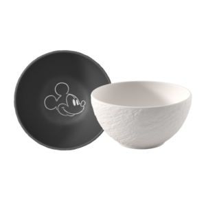 2 BOLS À CÉRÉALES MANUFACTURE MICKEY MOUSE 430 ML - VILLEROY & BOCH