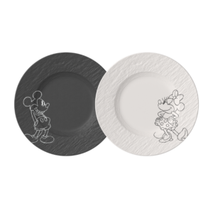 2 ASSIETTES À DESSERT MANUFACTURE MICKEY MOUSE - VILLEROY & BOCH