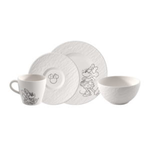 SET PETIT-DÉJEUNER MANUFACTURE MICKEY MOUSE - VILLEROY & BOCH