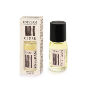 CONCENTRÉ DE PARFUM CÈDRE 14 ML - ESTÉBAN