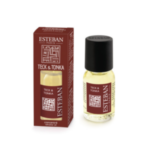 CONCENTRÉ DE PARFUM TECK & TONKA 14 ML - ESTÉBAN