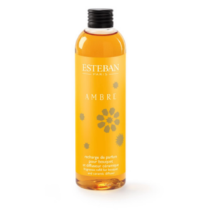 RECHARGE POUR BOUQUET PARFUMÉ AMBRE 250 ML - ESTÉBAN