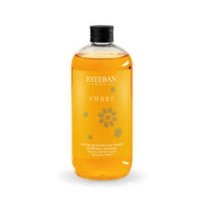 RECHARGE POUR BOUQUET PARFUMÉ AMBRE 500 ML - ESTÉBAN