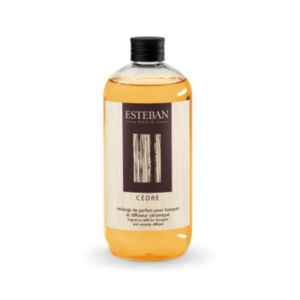 RECHARGE POUR BOUQUET PARFUMÉ CÈDRE 500 ML - ESTÉBAN