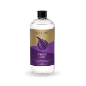 RECHARGE POUR BOUQUET PARFUMÉ FIGUE NOIRE 500 ML - ESTÉBAN