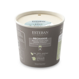 RECHARGE POUR BOUGIE PARFUMÉE 450 G - ESTÉBAN