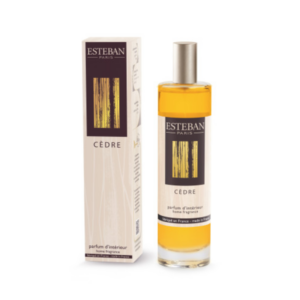 VAPORISATEUR D'AMBIANCE CÈDRE 75 ML - ESTÉBAN