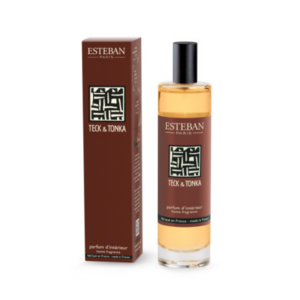 VAPORISATEUR D'AMBIANCE TECK & TONKA 75 ML - ESTÉBAN