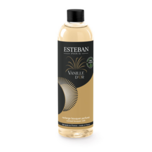 RECHARGE POUR BOUQUET PARFUMÉ VANILLE D'OR 250 ML - ESTÉBAN