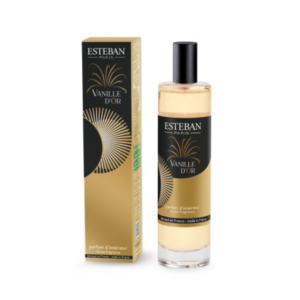 VAPORISATEUR D'AMBIANCE VANILLE D'OR 75 ML - ESTÉBAN
