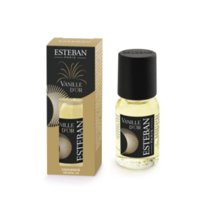 CONCENTRE DE PARFUME VANILLE D'OR ESTEBAN