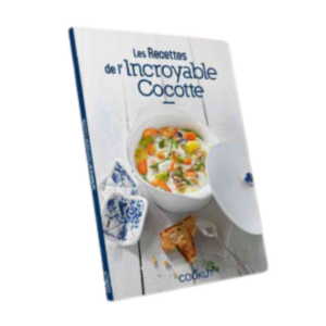 LIVRE DE RECETTES DE L'INCROYABLE COCOTTE - COOKUT