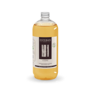 RECHARGE POUR BOUQUET PARFUMÉ CÈDRE 1 L - ESTÉBAN