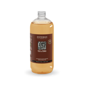 RECHARGE POUR BOUQUET PARFUMÉ TECK & TONKA 1 L - ESTÉBAN