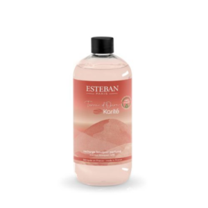 RECHARGE POUR BOUQUET PARFUMÉ TERRE D'OCRE KARITÉ 500 ML - ESTÉBAN
