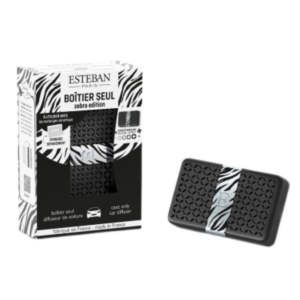 DIFFUSEUR DE VOITURE BOITIER SEUL EDITION ZEBRE ESTEBAN