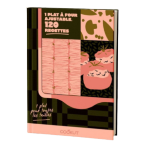 LIVRE DE RECETTES DU PLAT À FOUR - COOKUT
