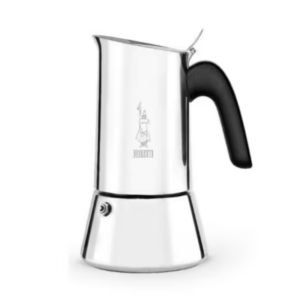 CAFETIÈRE ITALIENNE ARGENTÉE VENUS 4 TASSES - BIALETTI