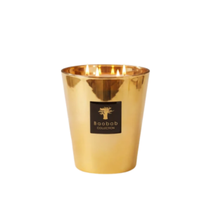 BOUGIE PARFUMÉE LES EXCLUSIVES AURUM - BAOBAB COLLECTION