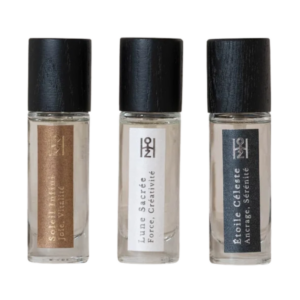COFFRET DÉCOUVERTE DE PARFUMS ÉNERGÉTIQUES 3 × 13 ML - HOZHO