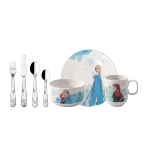 SET DE VAISSELLE POUR ENFANT DISNEY FROZEN 7 PIÈCES - VILLEROY & BOCH