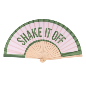 ÉVENTAIL SHAKE IT OFF MULTICOLORE - FISURA