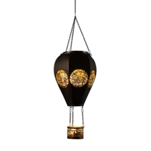 LANTERNE MONTGOLFIÈRE LE CHALET - LUMIÈRE DES ALPES