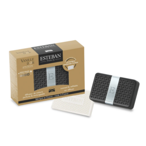 DIFFUSEUR DE VOITURE VANILLE D'OR RECHARGEABLE - ESTÉBAN