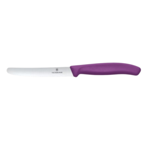 COUTEAU À TOMATES ET DE TABLE SWISS CLASSIC 11 CM - VICTORINOX