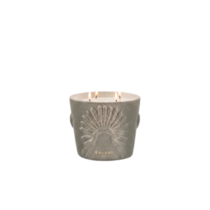 BOUGIE PARFUMÉE EAGLE'S PRIDE CRAZY HORSE - BAOBAB COLLECTION