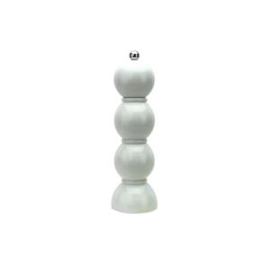 MOULIN SEL ET POIVRE 24CM BOBBIN BLANC
