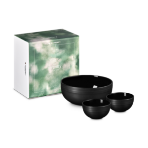 SET DE 3 BOLS COLLECTION SERENITY EN CÉRAMIQUE - LE CREUSET