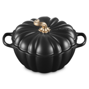 COCOTTE CITROUILLE EN FONTE ÉMAILLÉE - LE CREUSET