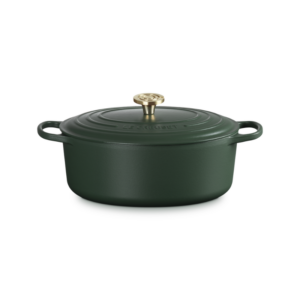 COCOTTE OVALE 31CM FORÊT SIGNATURE LE CREUSET