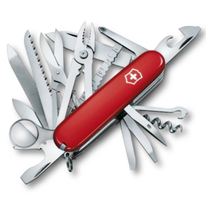 COUTEAU SUISSE SWISS CHAMP - VICTORINOX