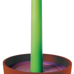 BALAYETTE POUR TOILETTE MERDOLINO MARRON - ALESSI