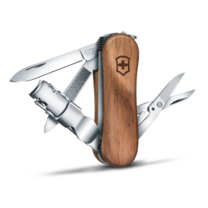 NAIL CLIP 580 WOOD - VICTORINOX