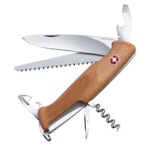 COUTEAU SUISSE RANGER 55 WOOD - VICTORINOX
