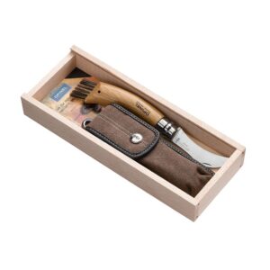 COUTEAU À CHAMPIGNON EN CHÊNE N°08 AVEC ÉTUI - OPINEL