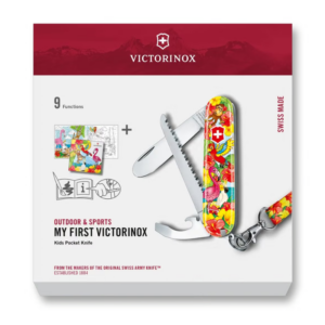 SET POUR ENFANT MY FIRST VICTORINOX - ÉDITION ANIMAUX