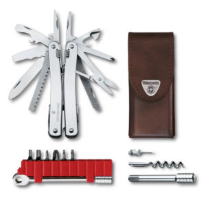 OUTIL MULTIFONCTIONS SWISS TOOL SPIRIT X PLUS AVEC CLEF À CLIQUET - VICTORINOX