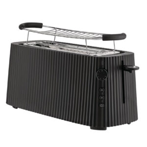 GRILLE-PAIN PLISSÉ À DOUBLE COMPARTIMENT LONG - ALESSI