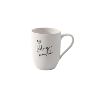 MUG AVEC ANSE STATEMENT BLANC 290 ML - VILLEROY & BOCH