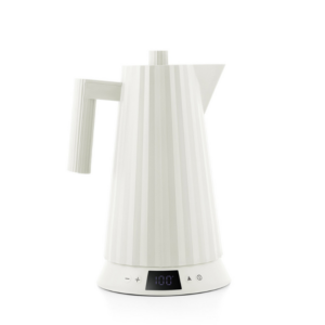BOUILLOIRE ÉLECTRIQUE PLISSÉ AVEC CONTRÔLE DE TEMPÉRATURE 1,7 L - ALESSI