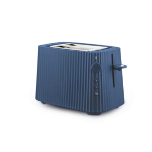 GRILLE-PAIN 34CM BLEU PLISSÉ ALESSI