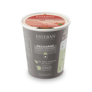 RECHARGE POUR BOUGIE PARFUMÉE TERRE D'OCRE KARITÉ 180 G - ESTÉBAN
