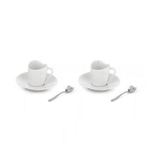 SET DE 2 TASSES À MOKA TO - ALESSI