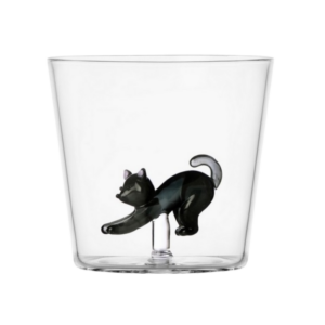 VERRE CHAT NOIR - ICHENDORF